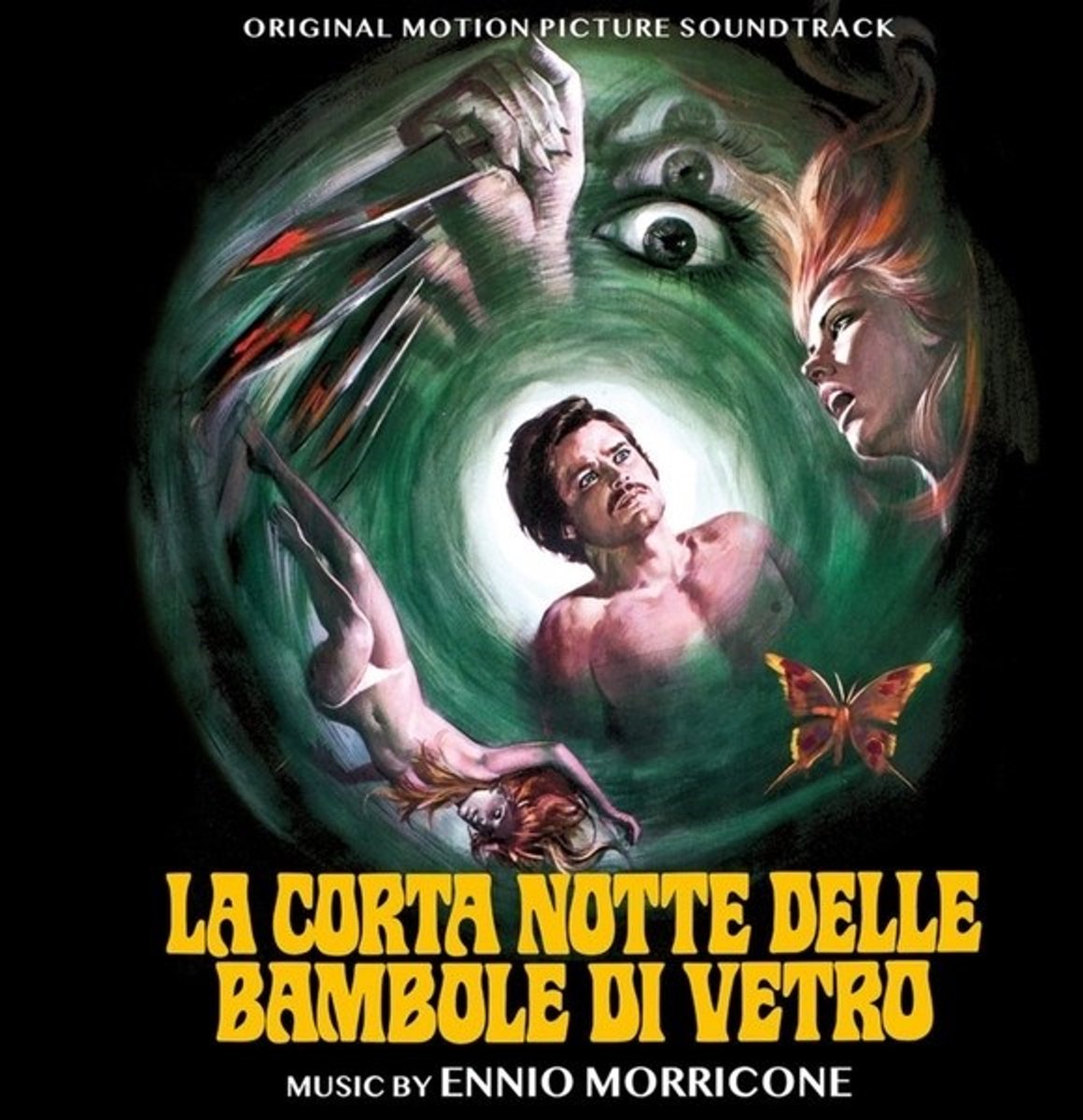 Ennio Morricone - La Corta Notte Delle Bambole Di Vetro (CD) (Original Soundtrack)