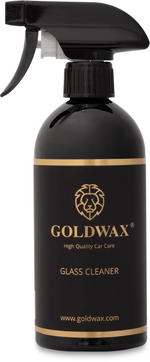 GOLDWAX Glass Cleaner - Glassreiniger - Ruitenreiniger - Streeploos Schoon 500ml