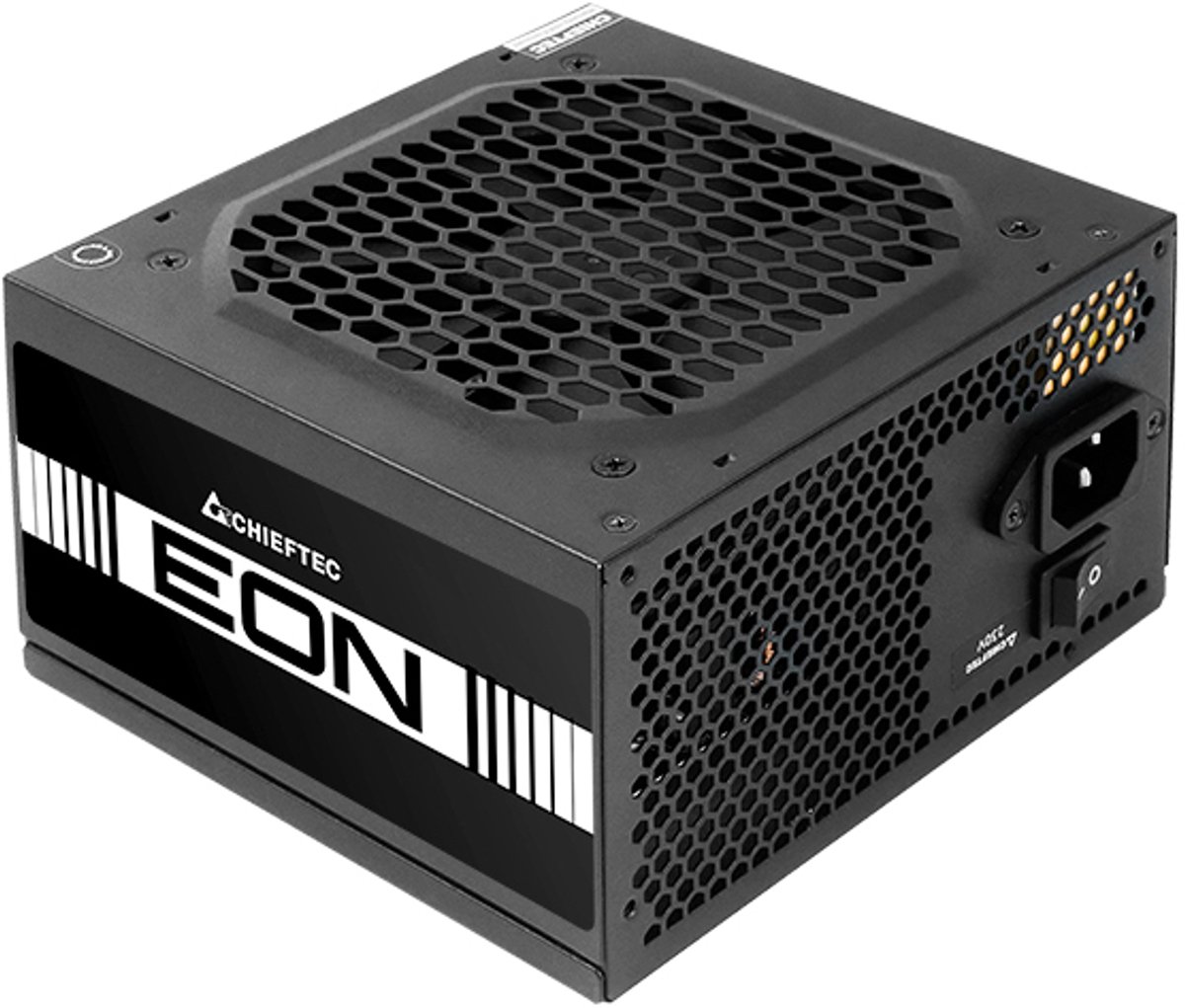 Chieftec EON ZPU-500S power supply unit 500 W 20+4 pin ATX ATX Zwart