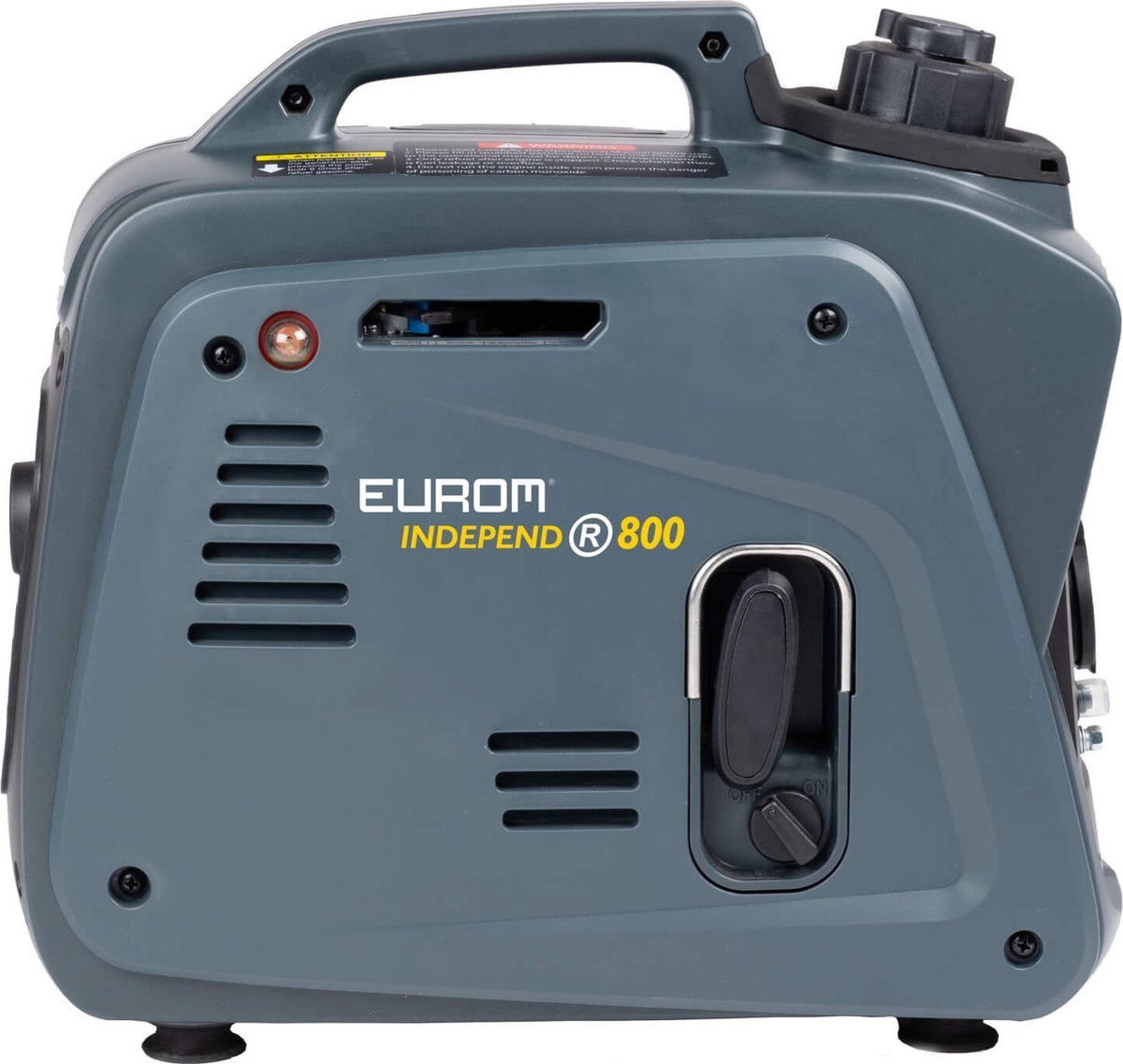 Eurom 700 generator benzine inverter aggregaat - 800 Watt