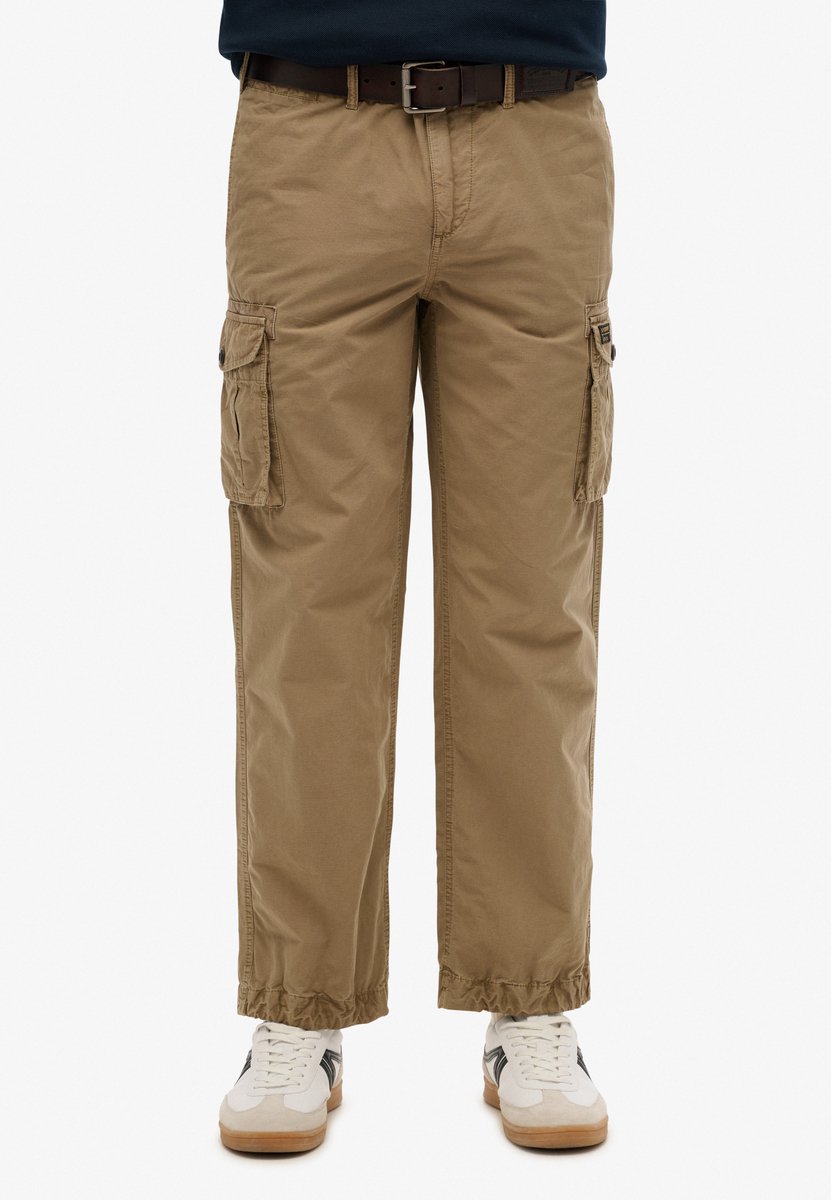 Superdry Parachute Light cargobroek Heren Broeken Bruin