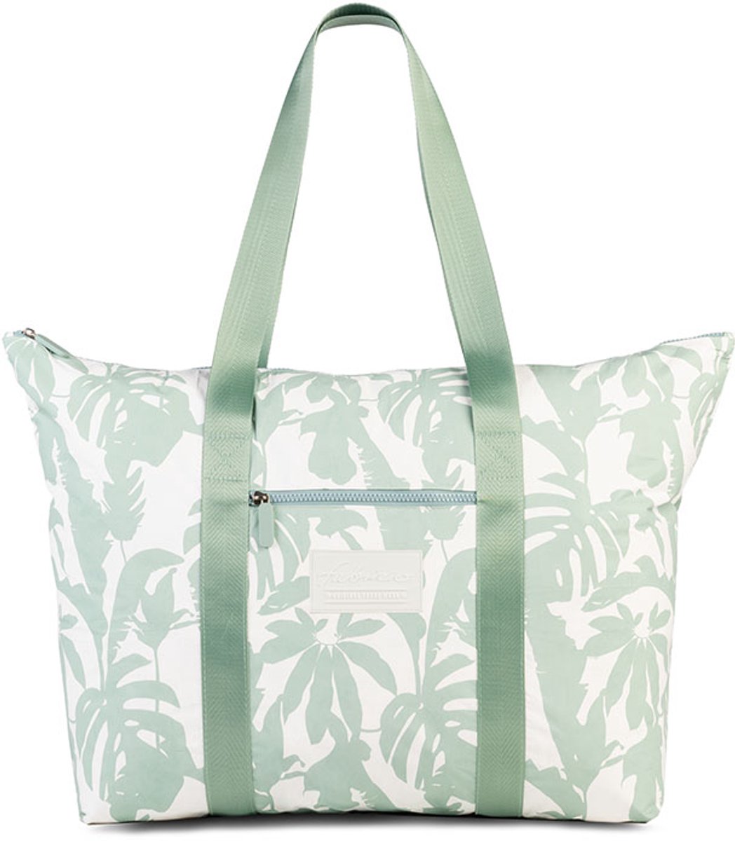 Fabrizio Strandtas Tyvek Leafs Groen