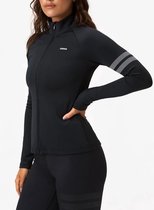 Stronger - Signature performance jacket - Sportjas - Dames - Zwart - Maat Medium