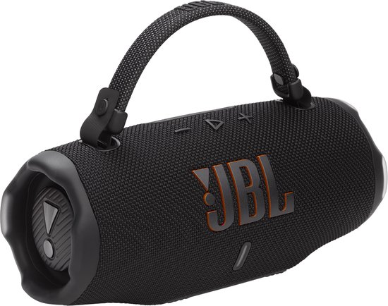 JBL Charge 6 - Draagbare Bluetooth Speaker - Zwart