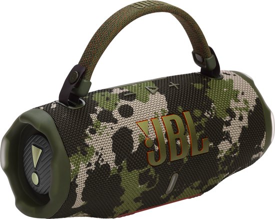 JBL Charge 6 - Draagbare Bluetooth Speaker - Squad