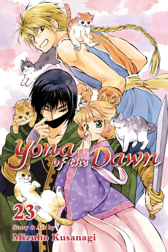 Yona of the Dawn 23 - Yona of the Dawn, Vol. 23 - cover