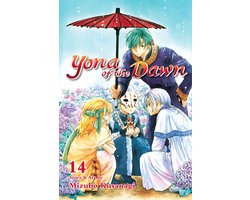 Omslag van Yona of the Dawn 14 - Yona of the Dawn, Vol. 14