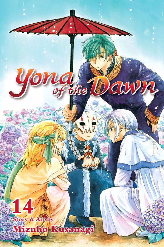 Yona of the Dawn 14 - Yona of the Dawn, Vol. 14 - cover