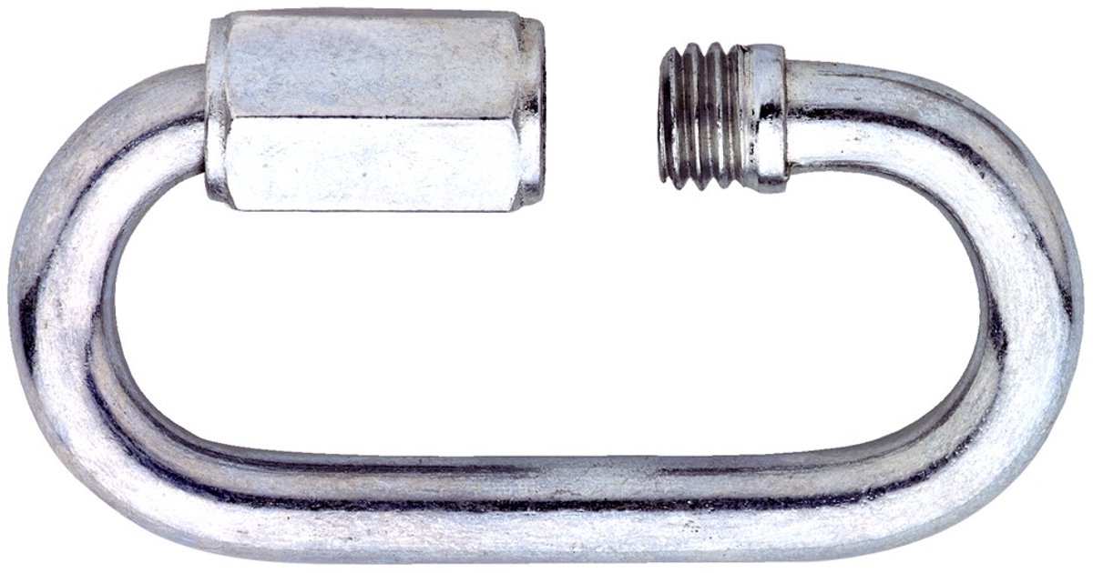 NOODSCHALMEN 6MM VERZINKT