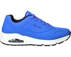 Skechers Uno - Stand On Air - Heren Sneakers - Zwart