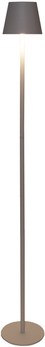 Anna Collection Portable lamp staand Ambiance - wit - 120 cm - aanraaksensor - draadloos/oplaadbaar met USB - binnen/buiten
