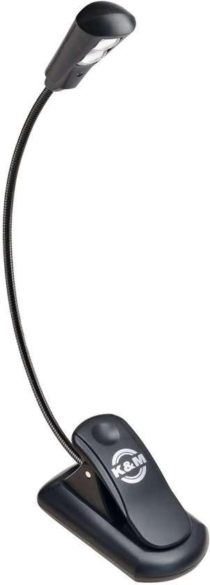 Lampe LED - ADAM HALL - SLED2PROW - 4 LEDs - Cols De Cygne Flexibles