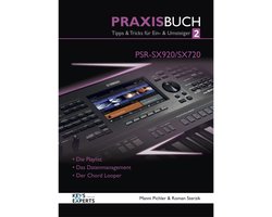 Keys Experts Verlag PSR-SX920/SX720 Praxisbuch 2 - Vakliteratuur voor toetsinstrumenten