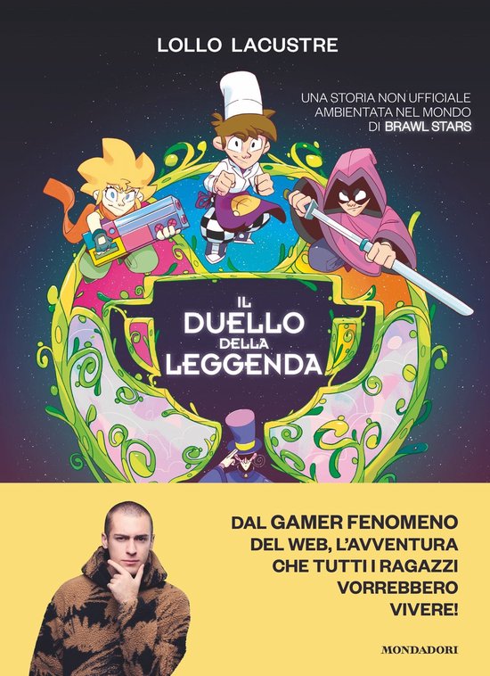 Il duello della leggenda - cover