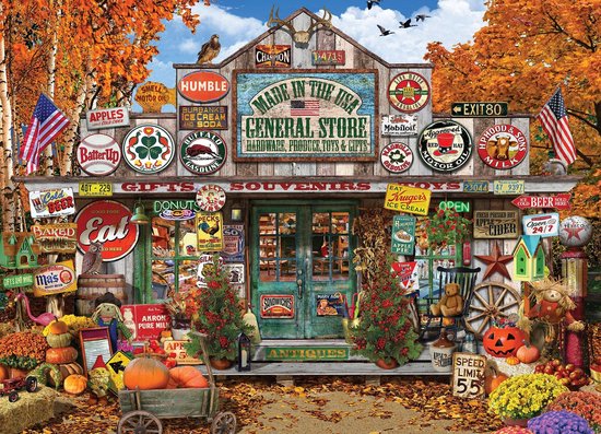 General Store Puzzel 1000 Stukjes