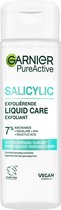 Garnier Pure Active Salicylic Exfoliërende Liquid Care - Verfijnt de poriën - Met 7% [Niaciamide, Squalane, AHA & Sallicylzuur] - 120 ml