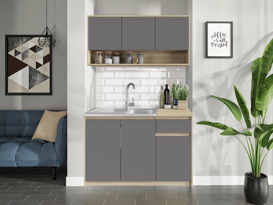 Het Perfecte Pantry Keukenblok: Meer Dan Alleen een Kleine Keuken () Het Perfecte Pantry Keukenblok: Meer Dan Alleen een Kleine Keuken