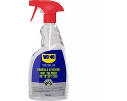 WD-40 Specialist® Bike Cleaner - 500ml - Krachtige Reiniger - Ontvetter - Verwijdert snel vuil, olie en modder