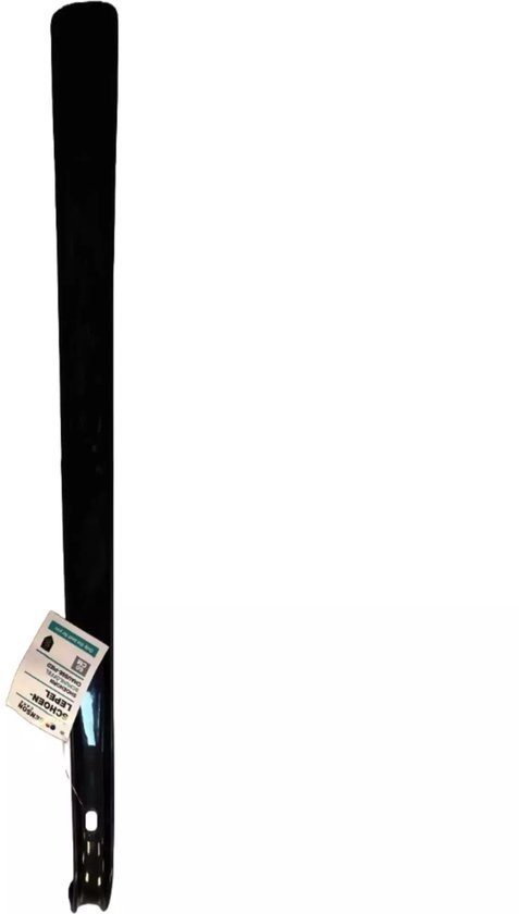 Chausse-pied Benson - Extra long - Ergonomique - Zwart - 60 cm