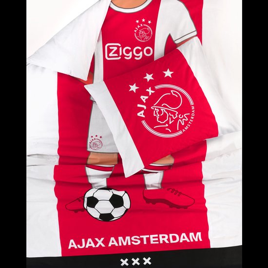 Ajax-dekbedovertrek speler van Merkloos — afbeelding 3