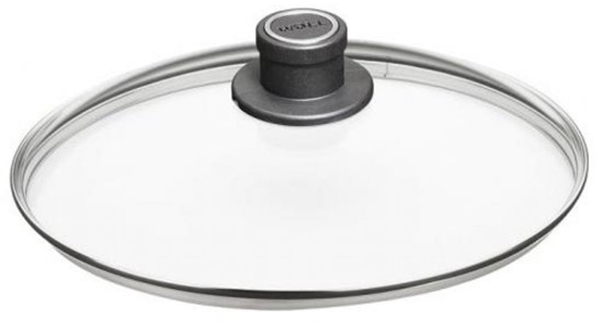 Veiligheids glasdeksel - 34 cm - Woll