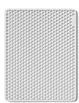 Bodo® – Tapis d'évier en Siliconen Wit - 36 x 46 cm - Accessoires de vêtements pour bébé de Cuisine - Protecteur d'évier pour 40 x 50 cm - Sous-verres en Siliconen - Anti rayures - Accessoires de vêtements pour bébé d'évier
