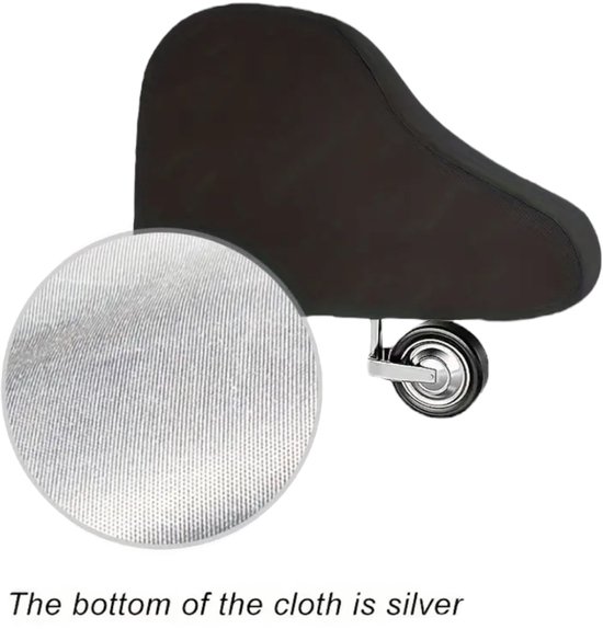 Ultiluxe® Disselhoes universeel - Zwart - Waterdicht - UV en regenbestendig - Beschermhoes voor caravan, aanhanger, trailer - 95 x 65 x 15 cm - Trekhaakhoes - Caravanhoes - Caravankoppeling - Koppeling accessoire - Disselbescherming van Ultiluxe — afbeelding 3