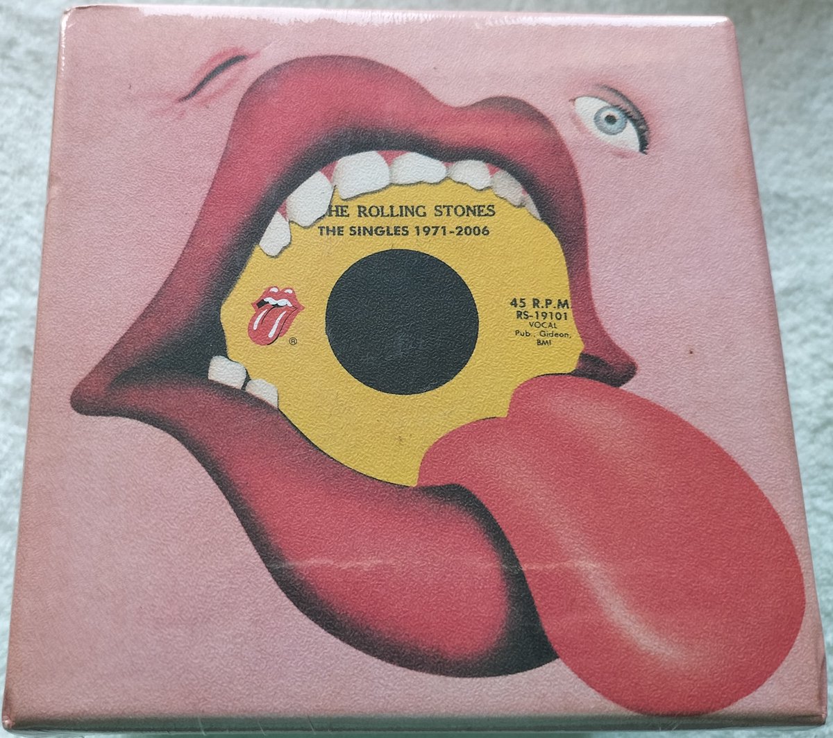 The Rolling Stones – The Singles 1971-2006 CDBOX Sealed, The