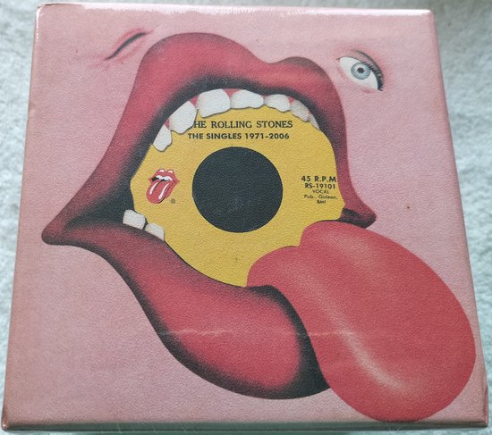 The Rolling Stones – The Singles 1971-2006 CDBOX Sealed, The