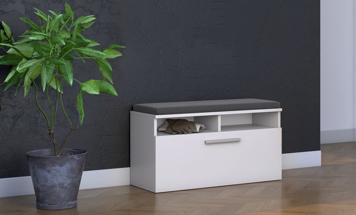 Riva Schoenenkast RIVA WIT