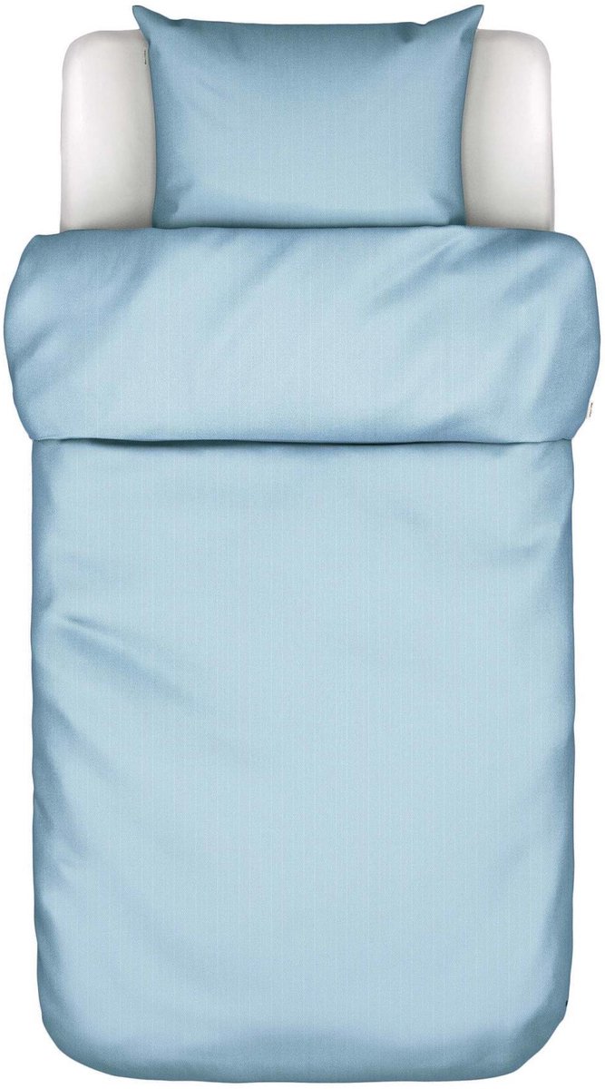 Marc O'Polo Senja Dekbedovertrek Denim blue - Eenpersoons – 140x200/220 cm