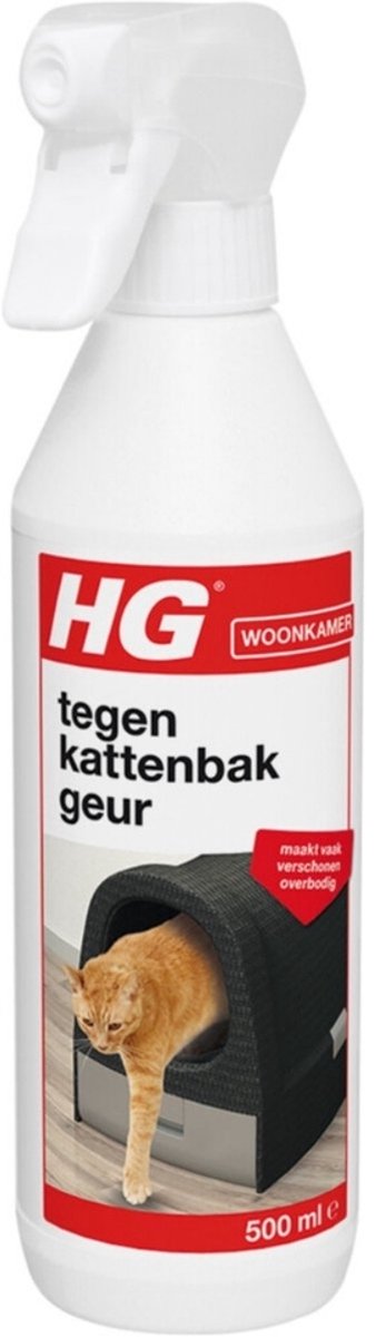 HG Tegen Kattenbak Geur