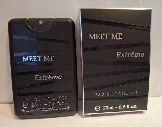 Omerta - Meet Me Extreme - Pocket - Broekzak - Eau de Toilette - For Men - 20ml