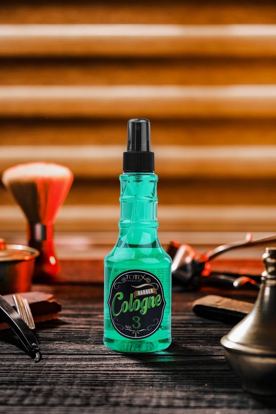 Totex Barber Aftershave Cologne No.3 | bol