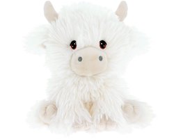 Keel Toys koe - 18 cm - Dieren knuffelbeesten