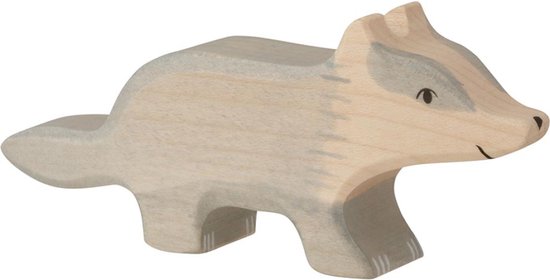 Holztiger - Houten Dieren - Das 13 cm van Holztiger — afbeelding 2