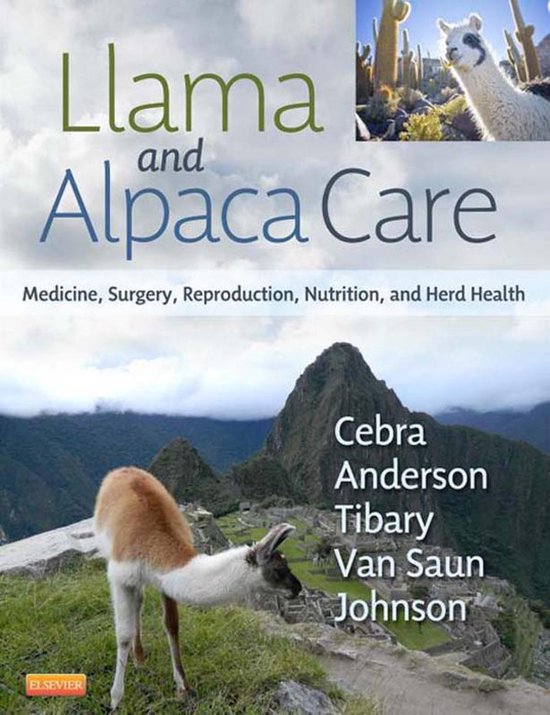 Llama and Alpaca Care - cover