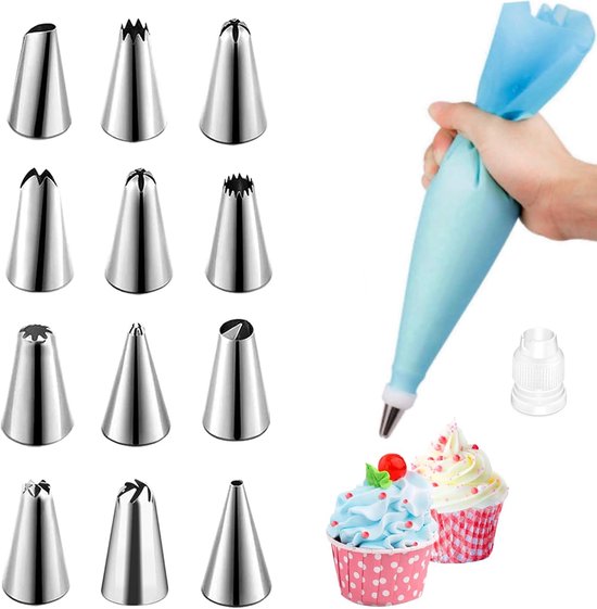 METRO PROFESSIONAL Spuitmondjes Gekarteld 7 stuks | Makro Nederland