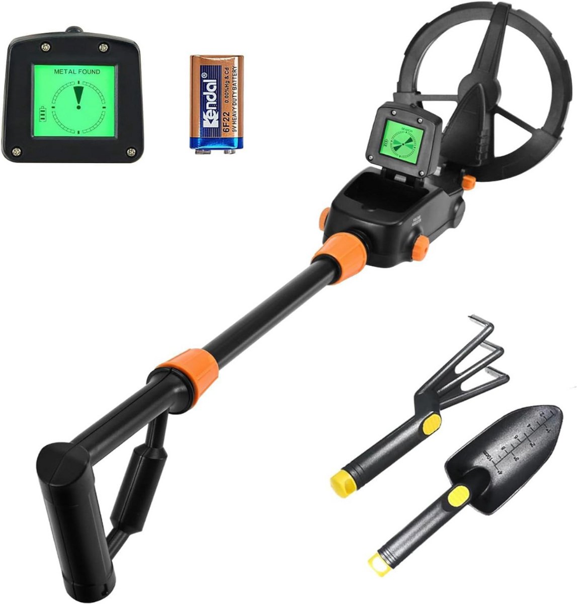 ApexArte® Metaaldetector voor Kinderen - Starterset voor Volwassenen - Pinpointer Professioneel