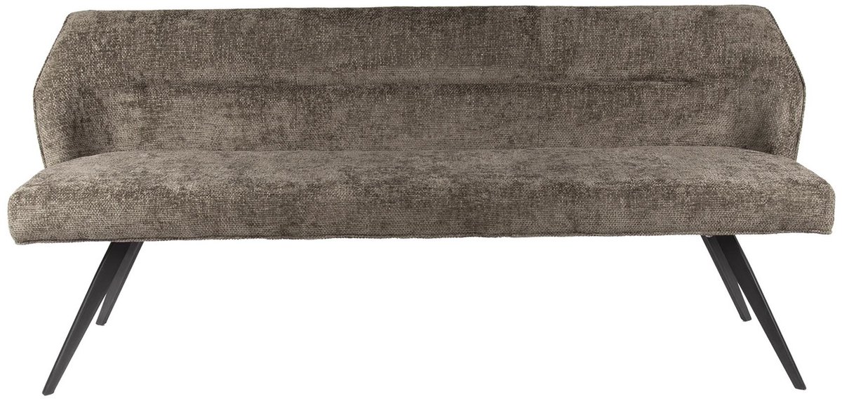 Giga Meubel Eetkamerbank Pull - Taupe - 188x53x84cm