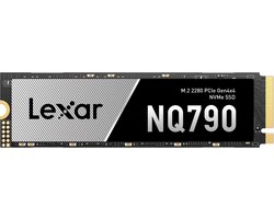 Lexar NQ790 1TB - SSD - M.2 2280 - PCI Express 4.0 x4 - 1 TB - NVMe 1.4 - PS5 compatible Lexar NQ790 1TB - SSD - M.2 2280 - PCI Express 4.0 x4 - 1 TB - NVMe 1.4 - PS5 compatible