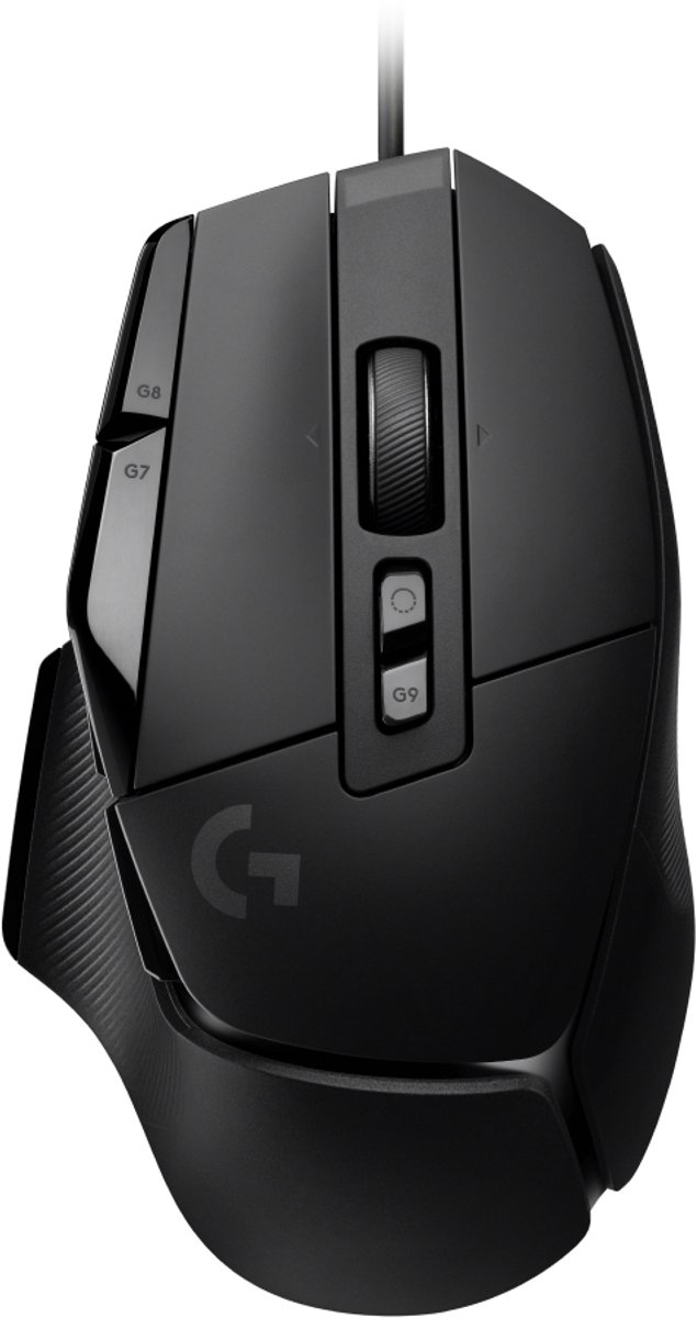 Logitech G502 X Bedrade Gaming Muis Zwart