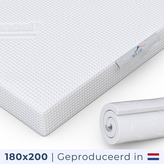 Best Life Topper Matras 180x200 cm