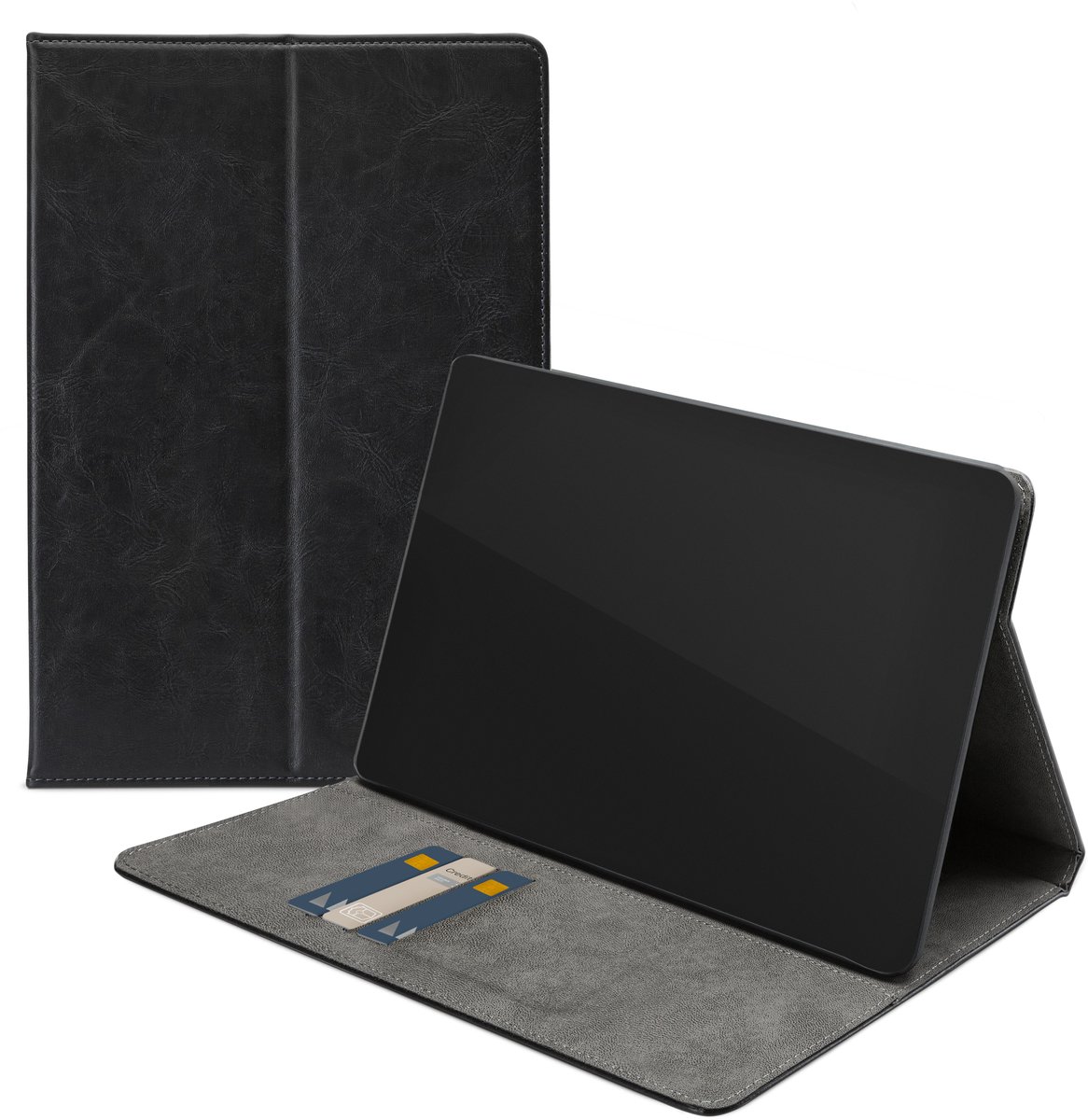 Mobilize Tablethoes geschikt voor Apple iPad Air 13 Inch (2025) Hoes | Mobilize Premium Folio Bookcase - Zwart