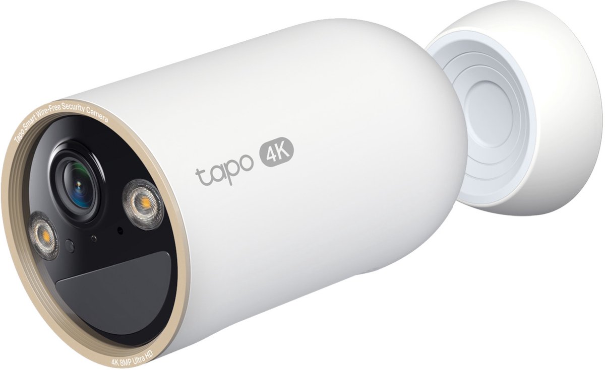 Tapo C460 Beveiligingscamera Buiten 4K 8MP Wifi IP66 - afbeelding 3