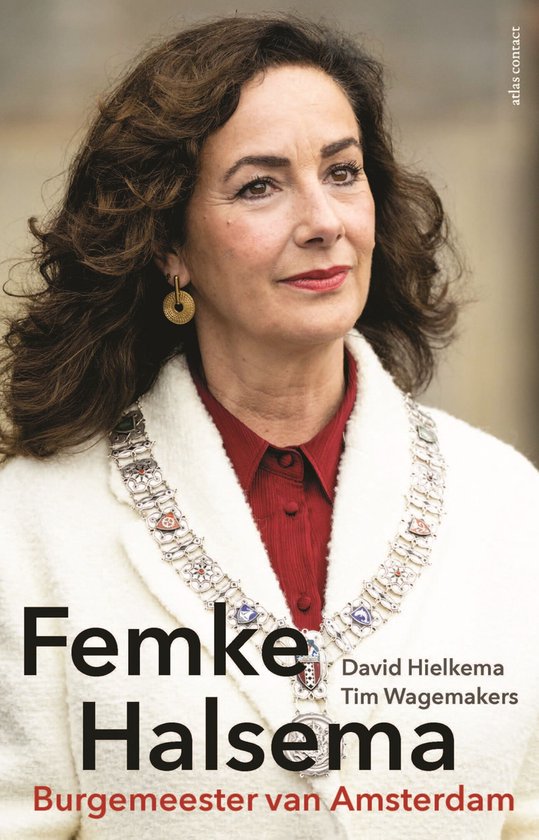 Femke Halsema - cover