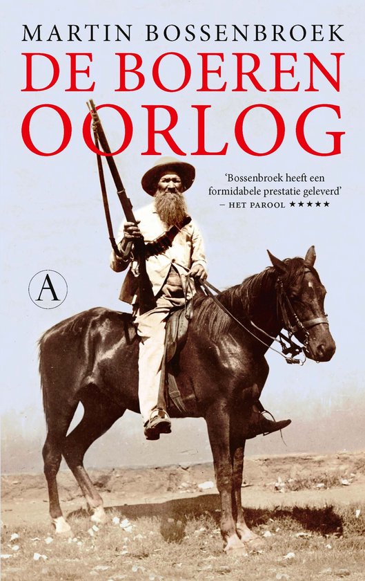 De Boerenoorlog - cover