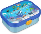 Mepal lunchbox Campus - 750 ml - Lunch box compartimentée pour enfant - Convient pour 4 sandwichs - Tropical Ocean