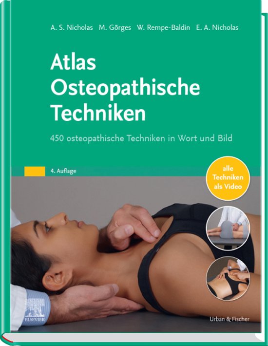 Atlas Osteopathische Techniken - cover