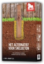Kongcrete alternatief snelcement voor 2 palen